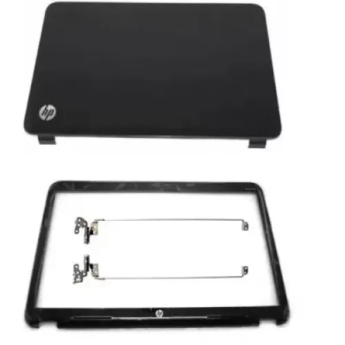 HP Pavilion G6-1200tx Complete LCD Top Cover Assembly with Hinges and Cap ABH