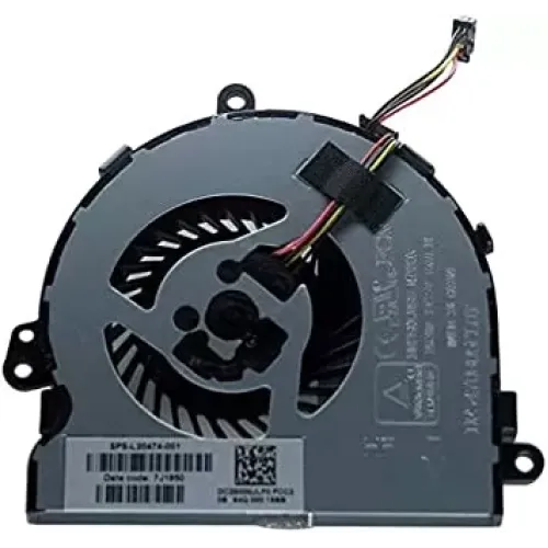 HP 15-DA 15-DR 15-DX 15-DB 15Q-DX 15T-DS Laptop CPU Cooling Fan