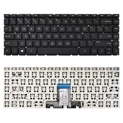 Replacement Keyboard for HP 240 G7 245 G7 246 G7 Laptops