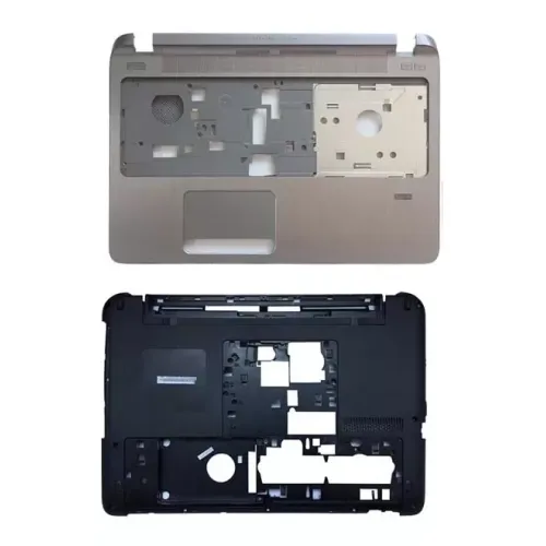 HP 450 Notebook Touchpad Palmrest and Bottom Base Assembly