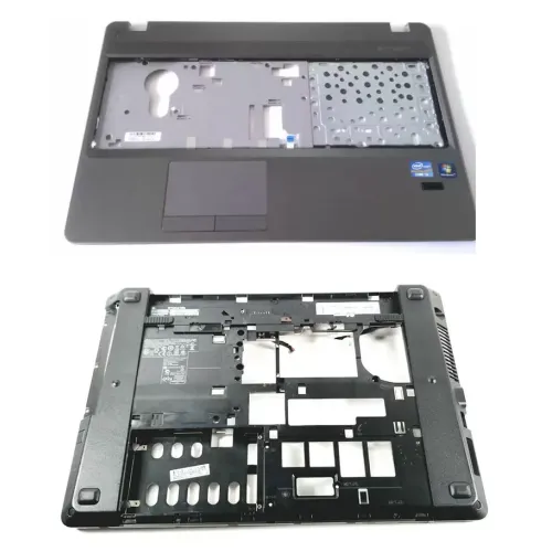 HP 4530S 4535S Touchpad Palmrest and Bottom Base Assembly