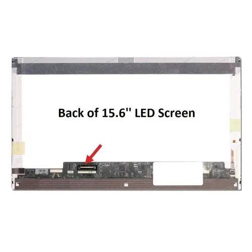 Lenovo Ideapad Y500 Replacement 15.6 inch Screen with 40 Pin Video Connector