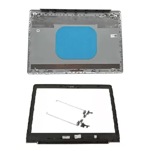 Dell Latitude 3590 LCD Top Panel Assembly with Hinges in ABH Silver