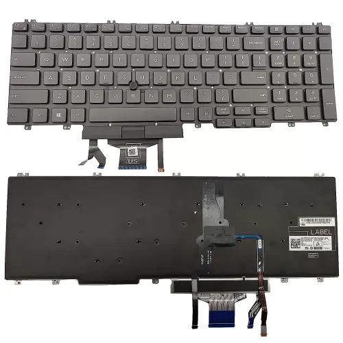 Replacement Backlit Keyboard for Dell Precision 3500, 3501, 3540, 3541 & Latitude 5500, 5501, 5510 Laptops