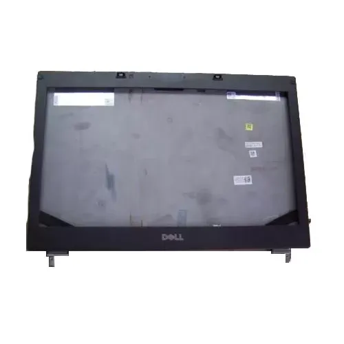 Dell Latitude E6510 Replacement LCD Top Cover Bezel with Hinges ABH