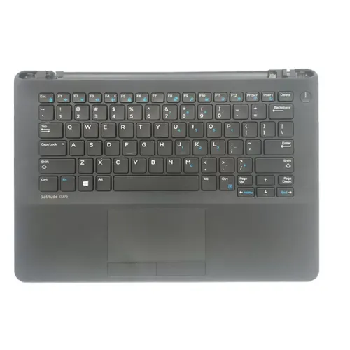 Dell Latitude E7270 7270 Touchpad Palmrest with Backlit Keyboard Assembly