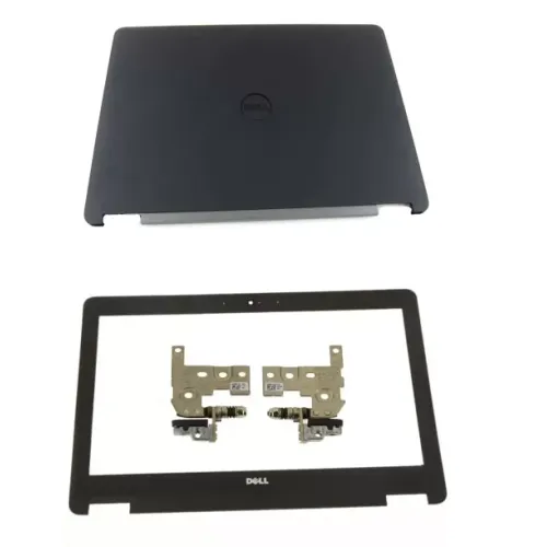 Dell Latitude E7270 12.5 LCD Top Cover Bezel with Hinges ABH Replacement Part