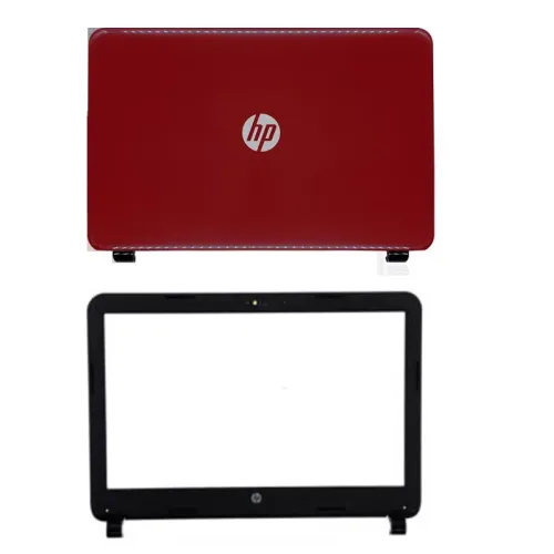 HP 14-G 14-R Notebook 240 G3 LCD Top Cover with Bezel AB Red