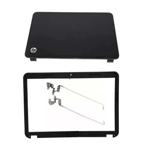 HP Pavilion G6-1001TU Replacement LCD Top Cover Bezel with Hinges and Cap ABH