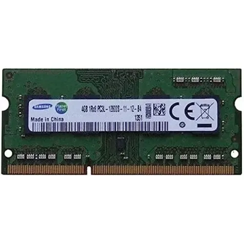 Samsung Ram 4GB DDR3 PC3L Laptop Memory