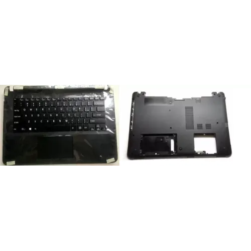 Sony SVF143B1YW Touchpad Palmrest Keyboard with Bottom Base