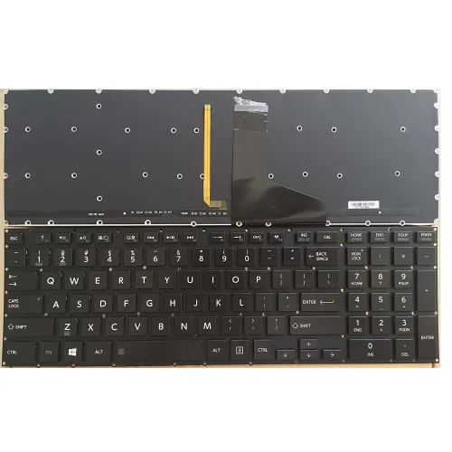 Toshiba Satellite P55-A5312 P55T-A5118 P55t-A5116 Backlit Keyboard