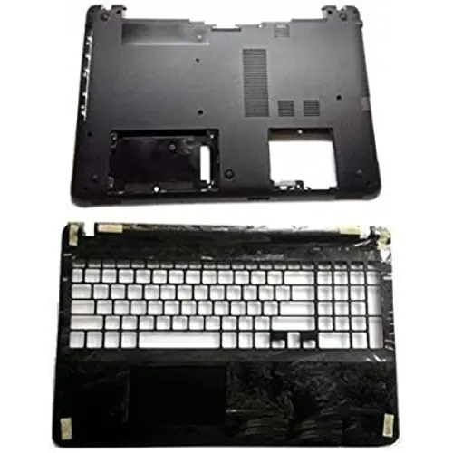 Sony SVE15135CNB Touchpad Palmrest with Bottom Base