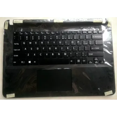 Sony vaio SVF142C29W Touchpad Palmrest with Keyboard