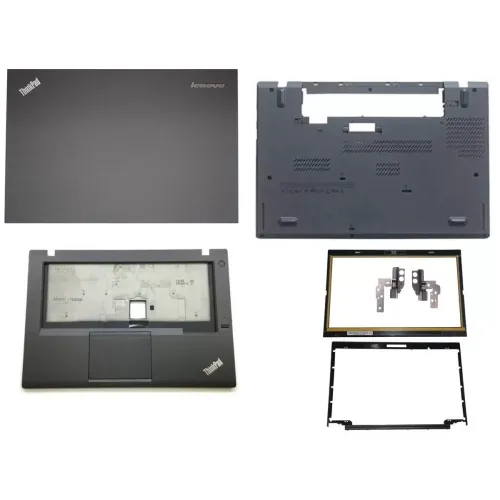 Lenovo Thinkpad T440 Complete Top Back Cover Assembly with Touchpad and Bottom Base Body