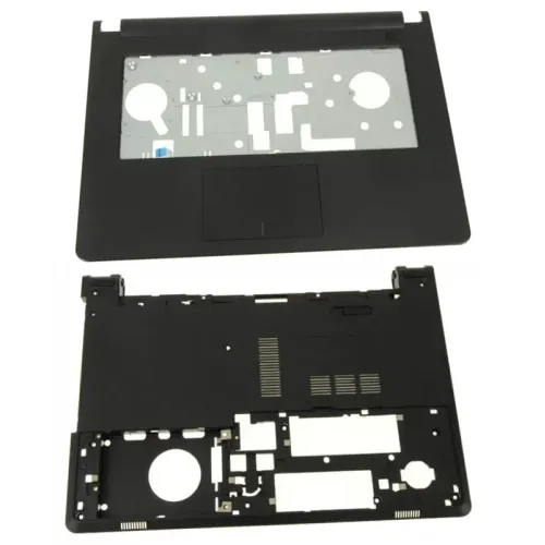 Dell Vostro 14 3458 Touchpad Palmrest and Bottom Base Assembly