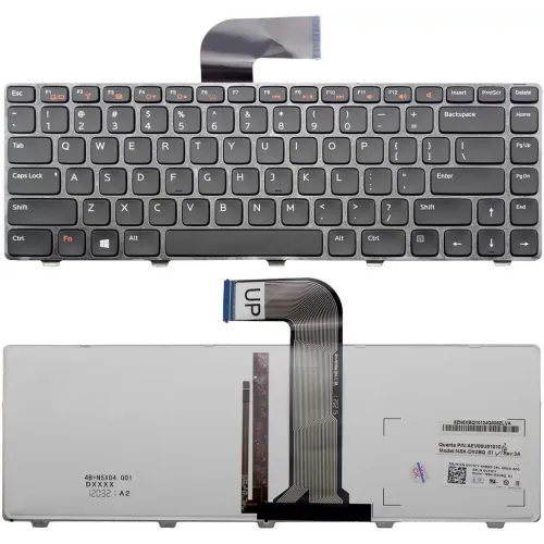 Dell Vostro Backlit Keyboard Replacement for 3350, 3450, 3460, 3550, 3555, 3560