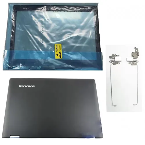 Lenovo Yoga 500-14IBD Top Cover Bezel Glass Digitizer with Hinges