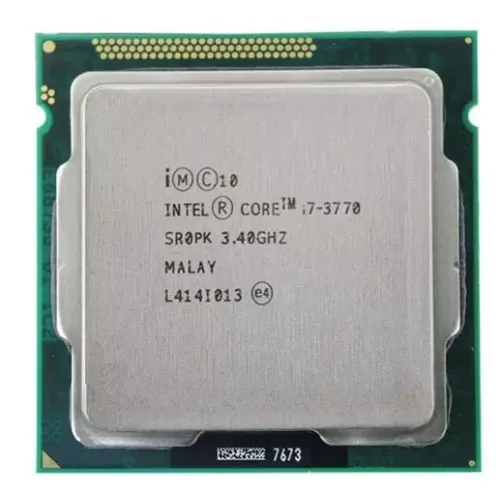 Intel i7 3rd Gen i7 3770 Processor Desktop CPU