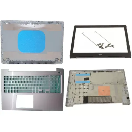 Dell Inspiron 5575 Complete Laptop Body Assembly with Touchpad and Hinges