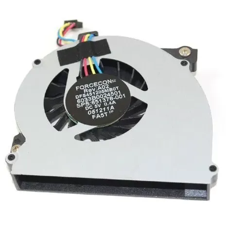 Replacement Internal CPU Cooling Fan for HP Elitebook 2570P Series - P/N 651378-001