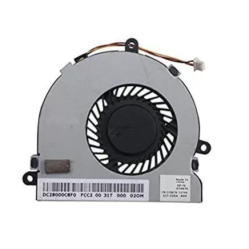 Replacement Internal CPU Cooling Fan for HP Pavillion 15G - P/N DC28000E3F0