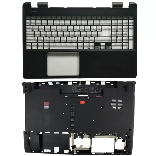 Acer Aspire V3-571 Touchpad Palmrest with Bottom Base