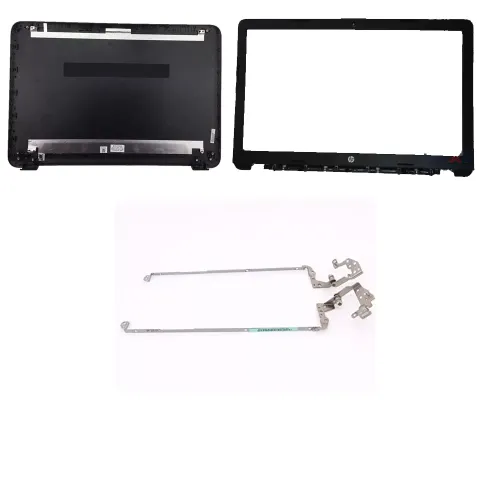 HP 15S-GR 15s Gr 15S Gr0011au 15S-GR0012AU LCD Back Cover Bezel with Hinge