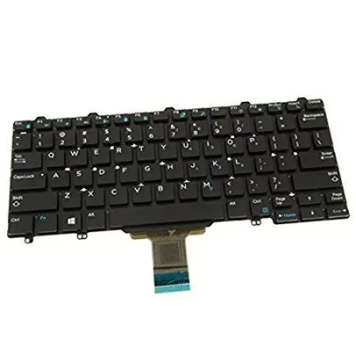 Compatible Laptop Keyboard for Dell Latitude E5450 Non Backlit