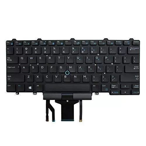 Backlit Keyboard Replacement for Dell Latitude E7440 Series Laptop