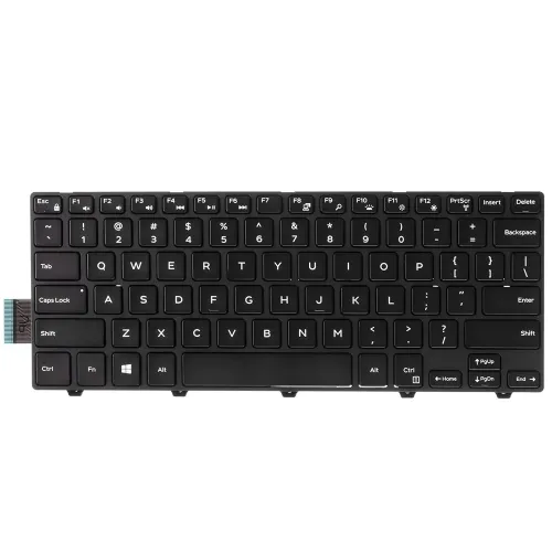 Dell Inspiron 14 3000 Laptop Keyboard Replacement