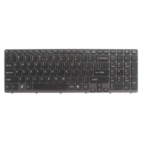 Keyboard for Sony SVE151 Laptop (Black)