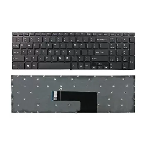 Keyboard Replacement for Sony SVF15213SNB Laptop Black