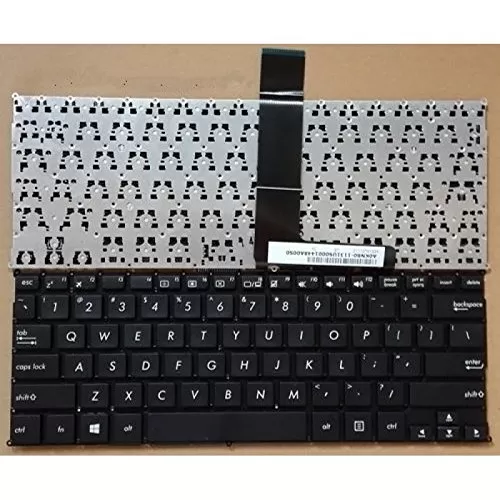 Laptop Keyboard Compatible for Asus X200CA Black