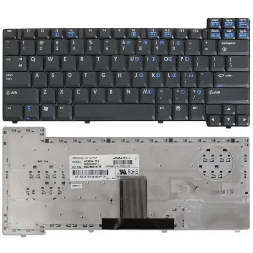 Replacement Laptop Keyboard for HP COMPAQ NX7400 - Easy Install and Compatible