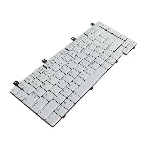 Replacement White Laptop Keyboard for HP Compaq Presario C300