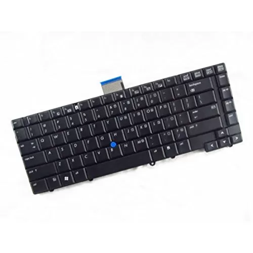 Replacement Laptop Keyboard for HP Elitebook 8530W - P/N 483010-001