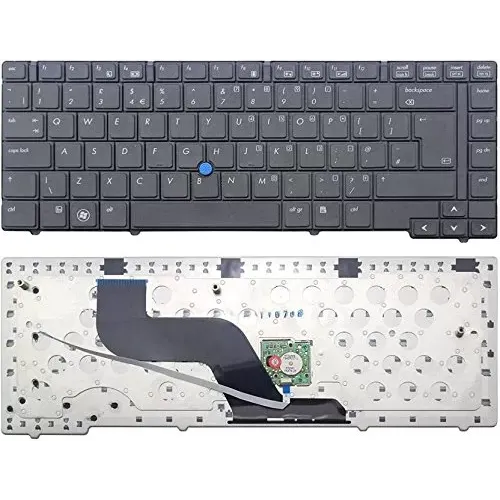 Replacement Laptop Keyboard for HP EliteBook 8440P with Mouse Point