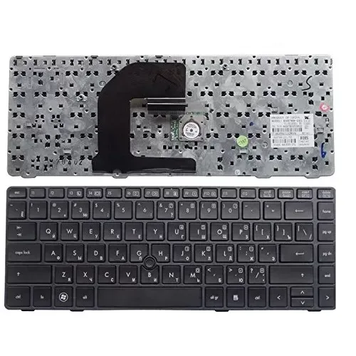 Replacement Laptop Keyboard for HP Elitebook 8460W and ProBook 6460b