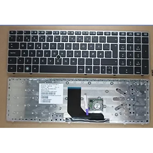 Replacement Laptop Keyboard for HP EliteBook 8560P ProBook 6575B