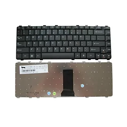 Replacement Laptop Keyboard for Lenovo IDEAPAD Y450 Series - P/N 25009181