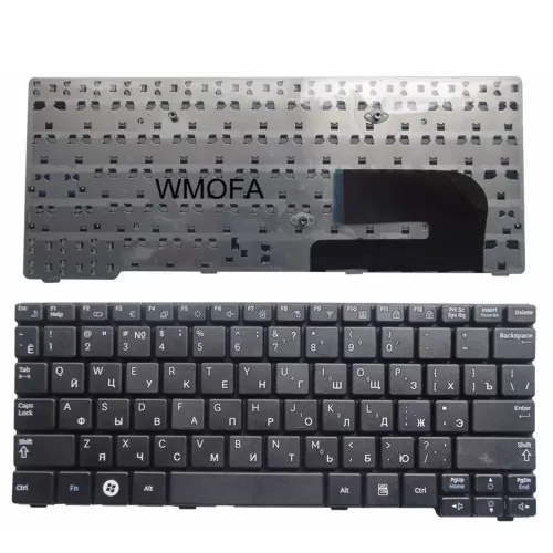 Laptop Keyboard Compatible for Samsung N148 (Black)