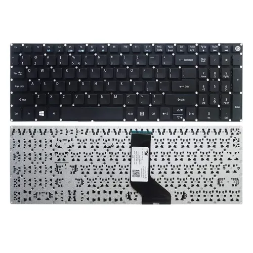 Laptop Keyboard for Acer A515-51G Black