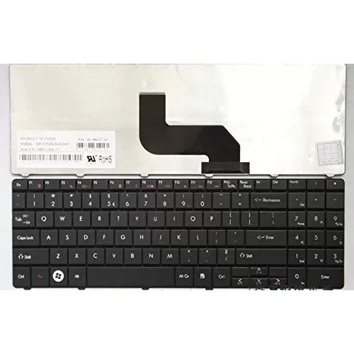 Laptop Keyboard for Acer Emachine E725 Series