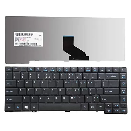 Laptop Keyboard for Acer P633 Black