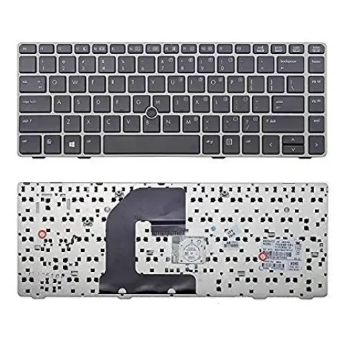 Replacement Laptop Keyboard with Frame and Mouse for HP EliteBook 8470B