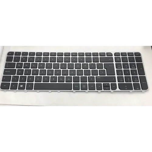 Replacement Laptop Keyboard with Frame for HP Envy M6T-1200