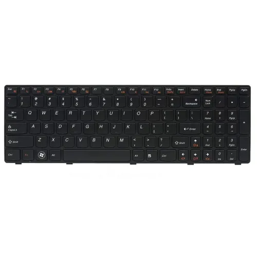 Laptop Keyboard for Lenovo Ideapad 80E5