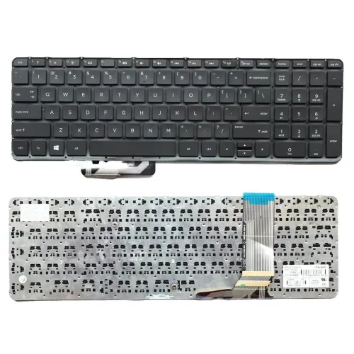 Replacement Keyboard for HP Envy 15-J TouchSmart - Frameless Design