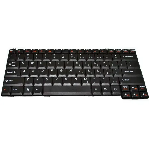 Black Replacement Keyboard for Lenovo Ideapad Y500 Laptop